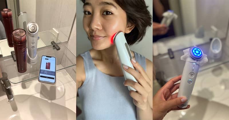 ヤーマンのAI美顔器【HAKEI】で叶う、私だけのベストな ヤーマンのAI美顔器【HAKEI】で叶う、私だけのベストな
