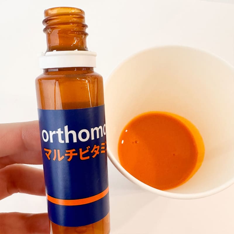 ビタミン界のエルメス”ことorthomolが日本上陸！韓国で人気の美肌 