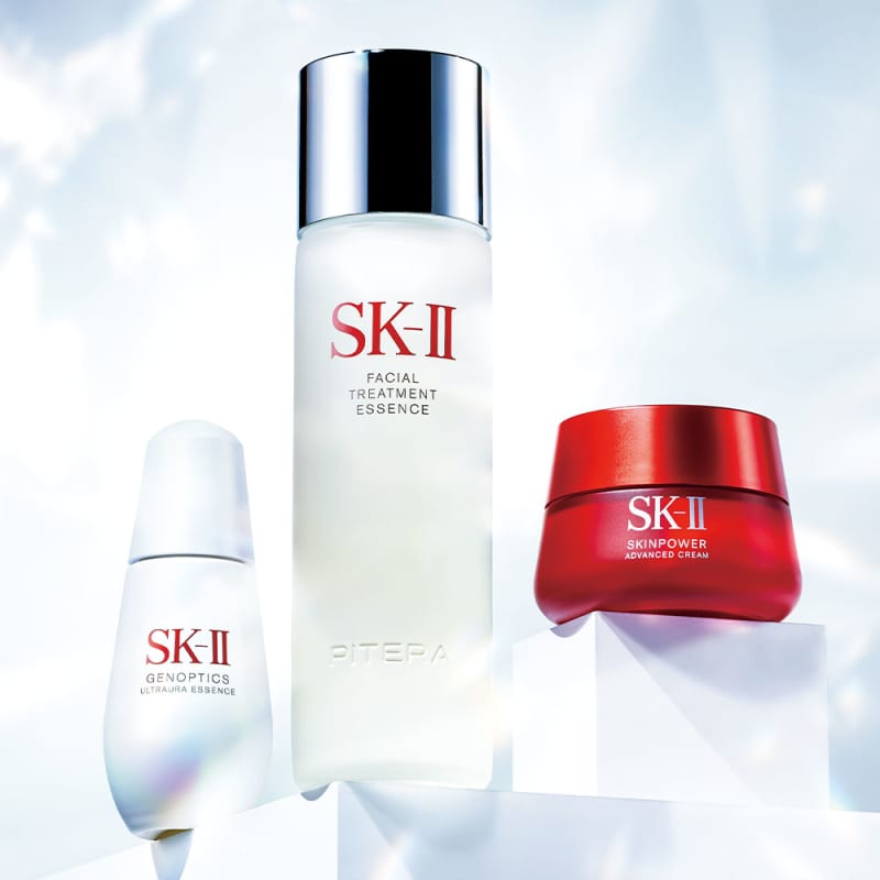 専用　SK-II 化粧水ローション5本+クリーム3個美容乳液2個