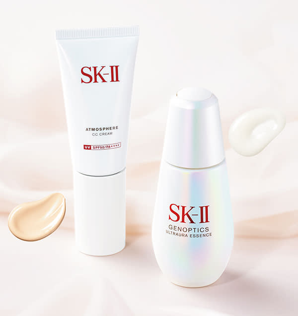 CC クリーム アトモスフィア 【一度だけ使用】SKII 臭っ CC クリーム アトモスフィア 【一度だけ使用】SKII 臭っ