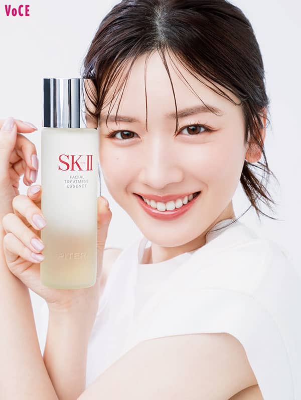 SK-II×新アンバサダー 永野芽郁さん】想定外の透明感──出会えた！私のクリアな素肌[PR]【ビューティニュース】｜美容メディアVOCE（ヴォーチェ）