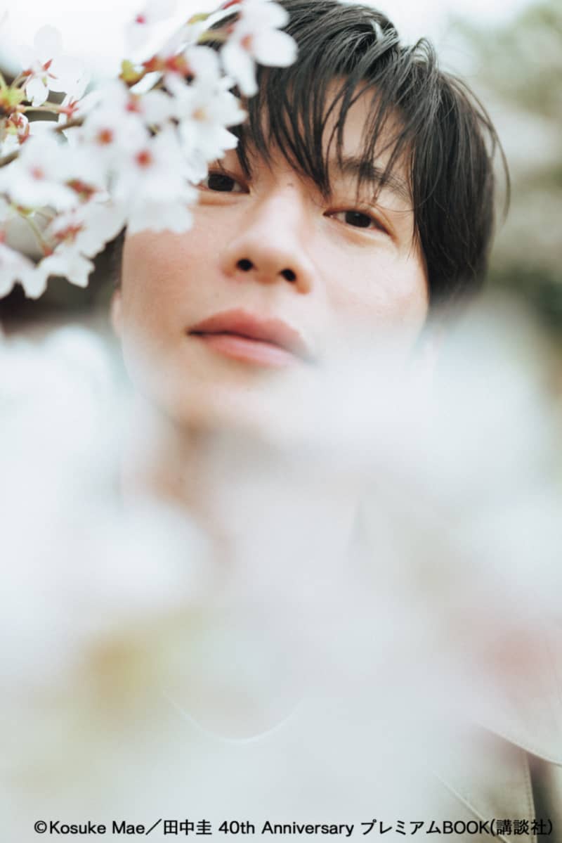 表紙&先行カット 第2弾解禁! 『田中圭 40th Anniversary 表紙&先行カット 第2弾解禁! 『田中圭 40th Anniversary