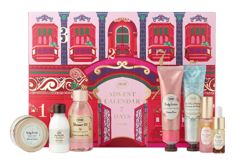 Advent Calendarをご紹介! 【SABON(サボン)のクリスマス Advent Calendarをご紹介! 【SABON(サボン)のクリスマス