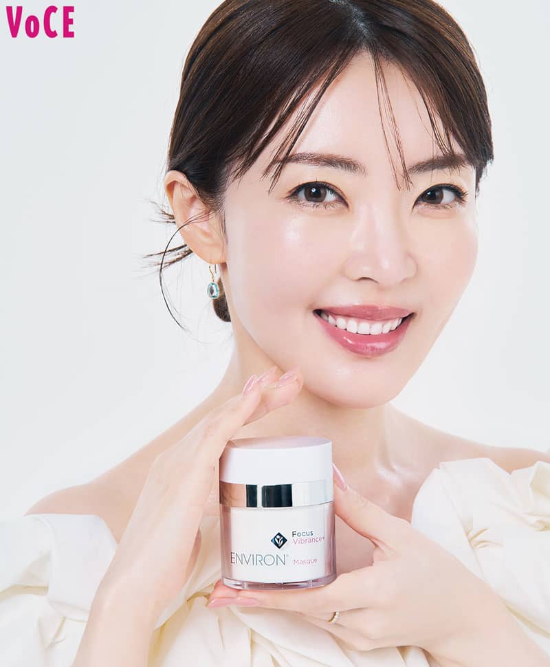 ぷるぷる杏仁豆腐肌・大野真理子さんも大ファン！夜用集中ケア