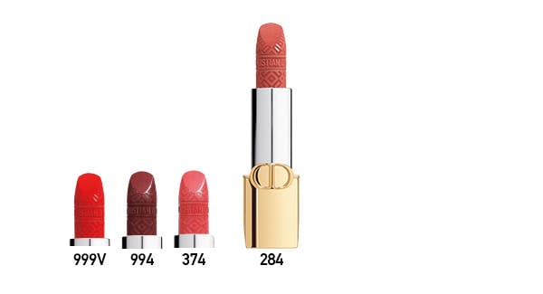 Dior クリスマスコフレ　ルージュリップ ディオール］ルージュ ディオール［2024年11発売］ | 美的.com