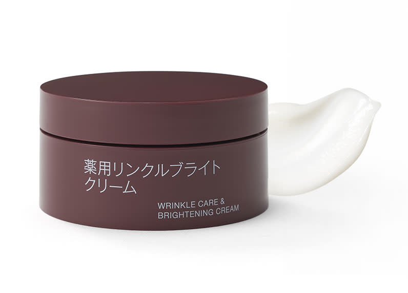 人気ブランド 透明感、ハリ、潤い不足の大人肌に！【無印良品】薬用リンクル フェイスクリーム