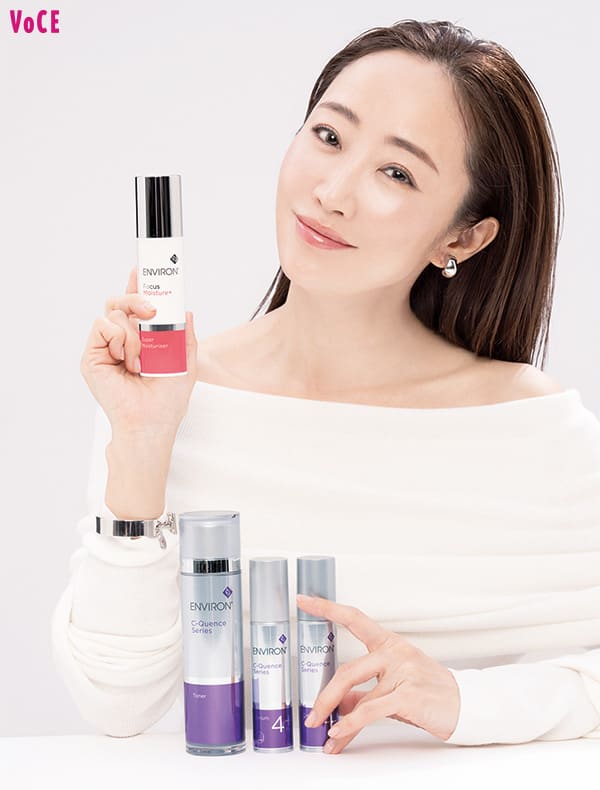 新しい運命コスメは、お守りみたいな美容クリーム】神崎恵さんの 新しい運命コスメは、お守りみたいな美容クリーム】神崎恵さんの