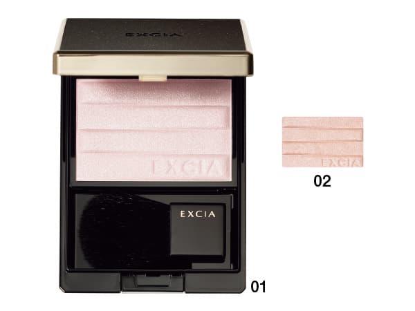 EXCIA プレストパウダー ピンク系 【7月末迄出品中】 EXCIA プレストパウダー ピンク系 【7月末迄出品中】 - メルカリ
