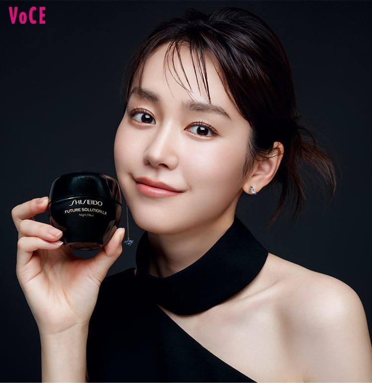 SHISEIDO×桐谷美玲】フューチャーソリューションLXとともに。時