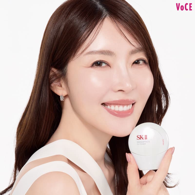 SK-II ジェノプティクス エアリー UV クリーム　ロージーピンク SK-II ジェノプティクス CC プライマー ロージー ピンク / SK-II