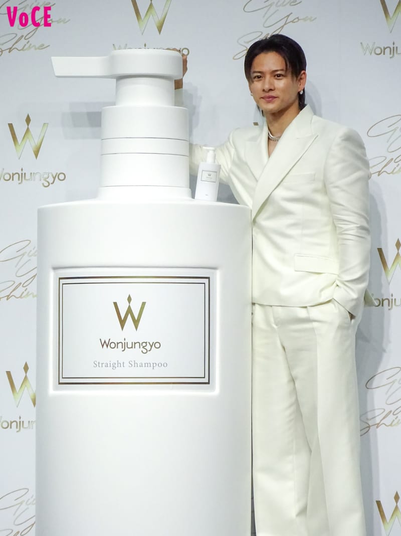 平野紫耀 ウォンジョンヨヘア・ YSL BEAUTYノベルティ ウォンジョンヨヘア ポップアップ 平野紫耀ノベルティ セット
