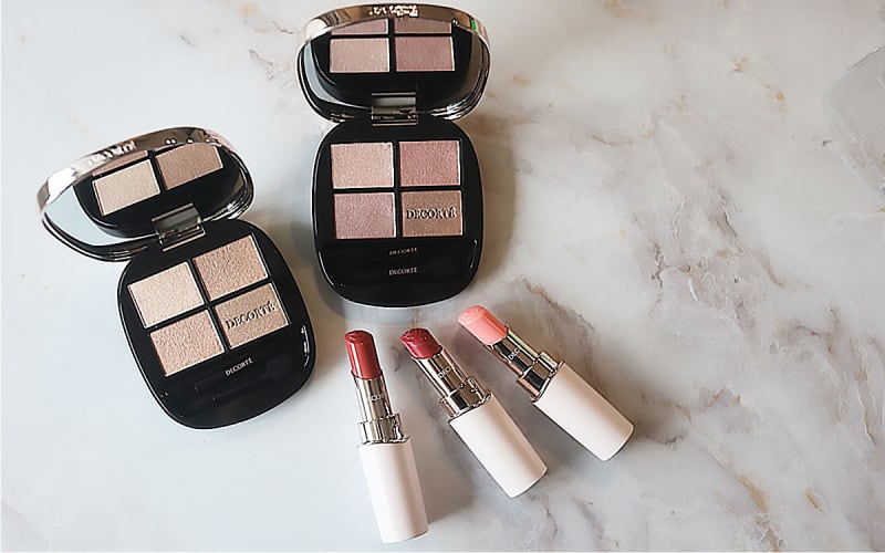 コスメデコルテ「ルージュ デコルテ ティント & プランプ」と