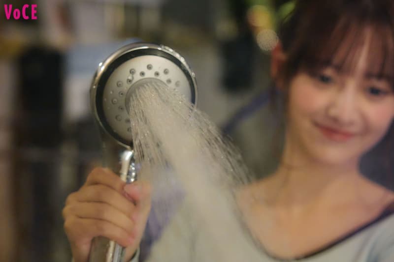 パナソニックの新シャワーヘッドの魅力を体感！「VOCEサウナ部！心も