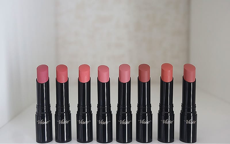 ヴィセ「ネンマクフェイク ルージュ Ⅱ」の新色を全色スウォッチ