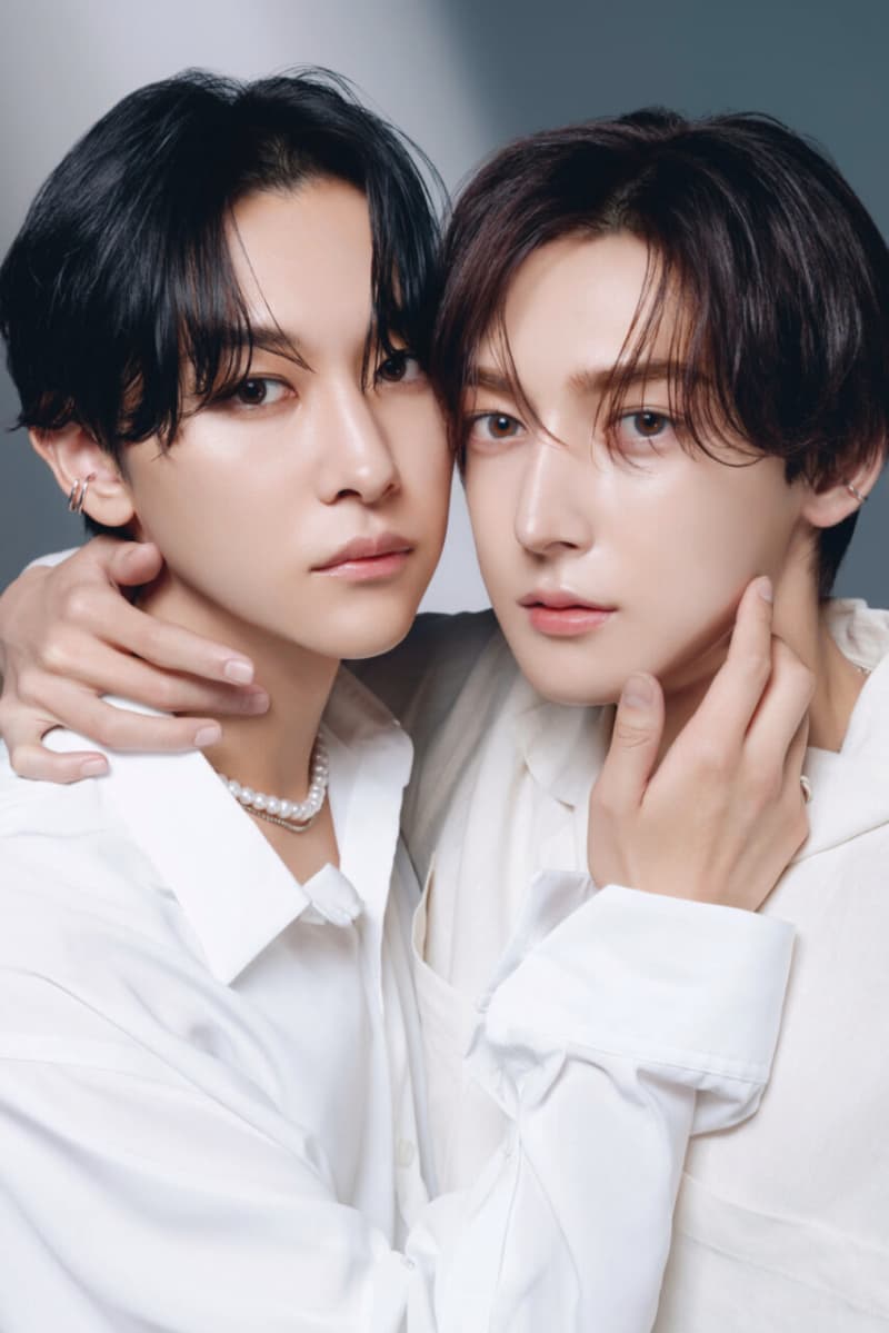 12/22発売VOCE2月号表紙に登場！】ROIROM本多大夢×浜川路己“運命の2人