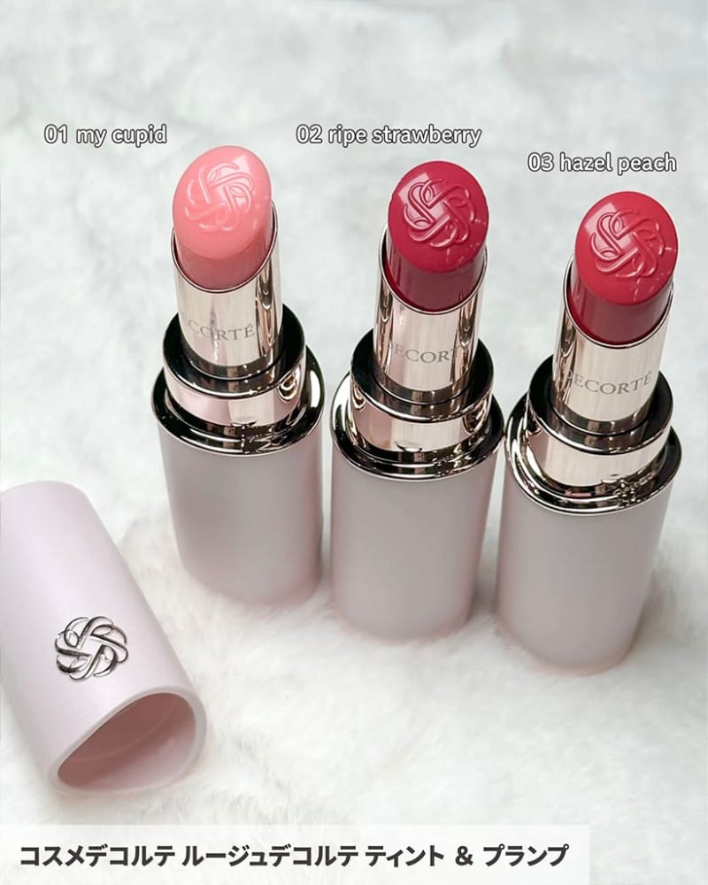 まろページ　コスメデコルテ コスメデコルテの春コスメ2026】気品のあるツヤと色を宿す春