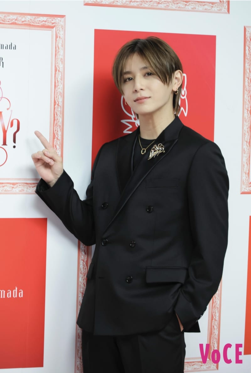 2nd ソロアルバムの発表も！ 【ほぼ全文レポ】山田涼介、事務所初の