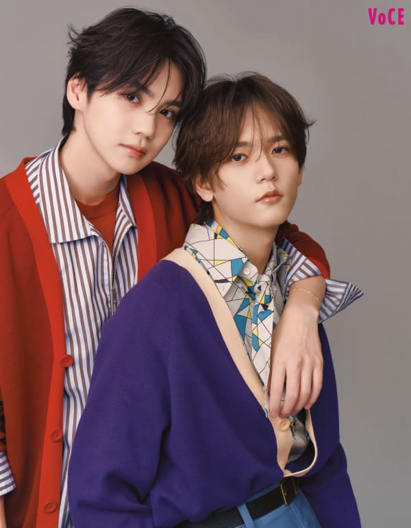 吉野北人×中島颯太】初表紙記念“ほくそた”大解剖！【VOCE特別