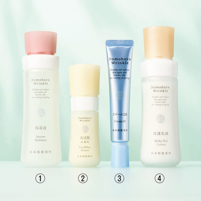 ゆらぎ、乾燥、大人肌の悩みに先手！】リニューアルを遂げたドモホルン