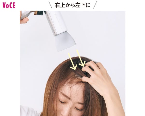 神崎恵】湿度に負けないさらツヤ髪をつくるドライヤーテクを伝授