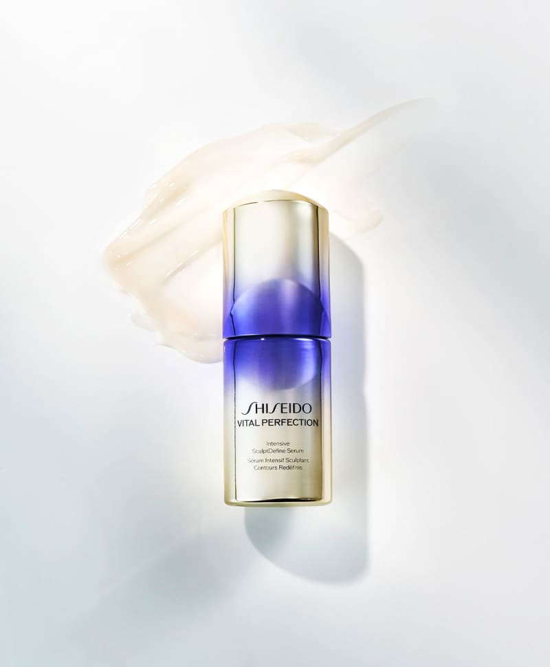 SHISEIDO】の最新研究が集結した新美容液がデビュー。ハリに満たされた