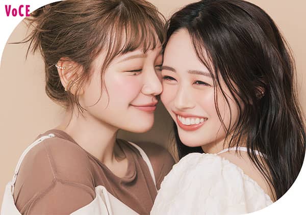 CUTIE STREET】古澤里紗＆佐野愛花がいちごラテメイクで大人顔に