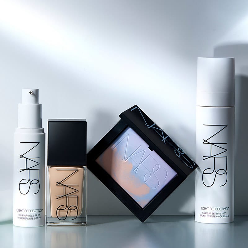 NARSライトリフレクティング」から待望のトーンアッププライマーも登場