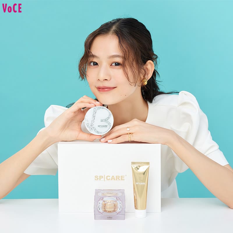 神クリスマスコフレ】ハリ・うるおい満タン！“V3ファンデ”初のコフレが