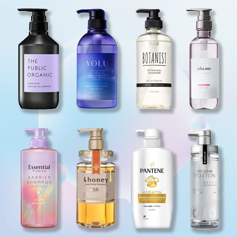 自分に合うシャンプー選び】界面活性剤と髪悩みから考える【美人ヘアの