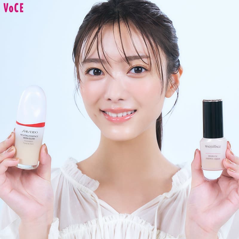 美容大好き！【櫻坂46・田村保乃】の美肌ライフを彩る『資生堂