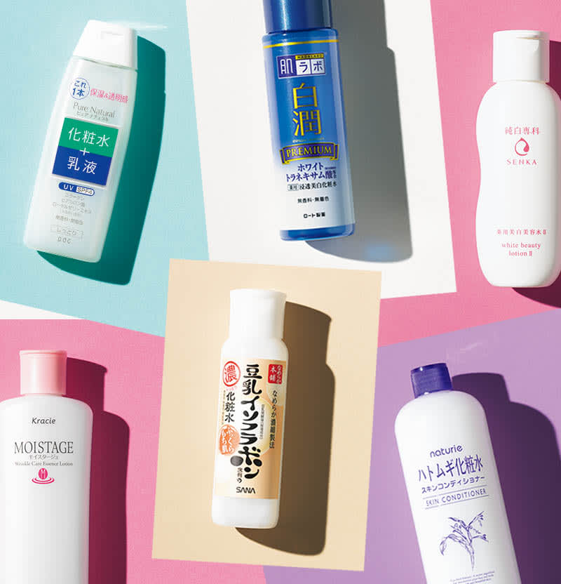 スキンケアまとめ売り　基礎化粧品　35点以上　未使用品含む ALL￥900以下の【超コスパ】化粧水BEST6【ビューティニュース】－美容