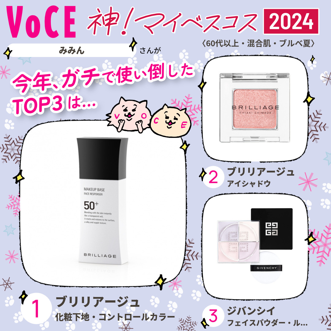 みみんさんの今年ガチで使い倒したTOP3は…｜神！マイベスコス