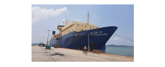 Vocus Australia Singapore Cable Main Lay Progress
