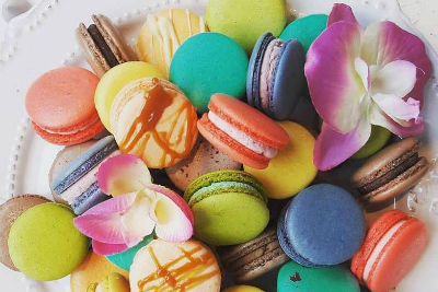 Facebook Handmade Macarons 