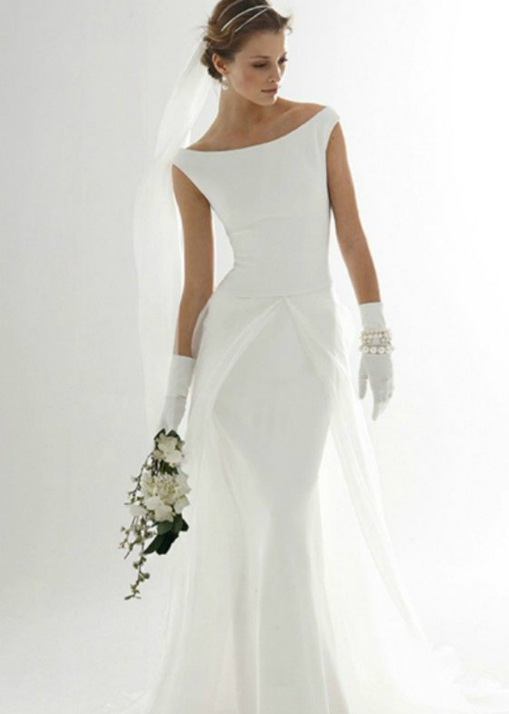 Manje je više: Jednostavna i elegantna mladenka jednostavna vjenčanica