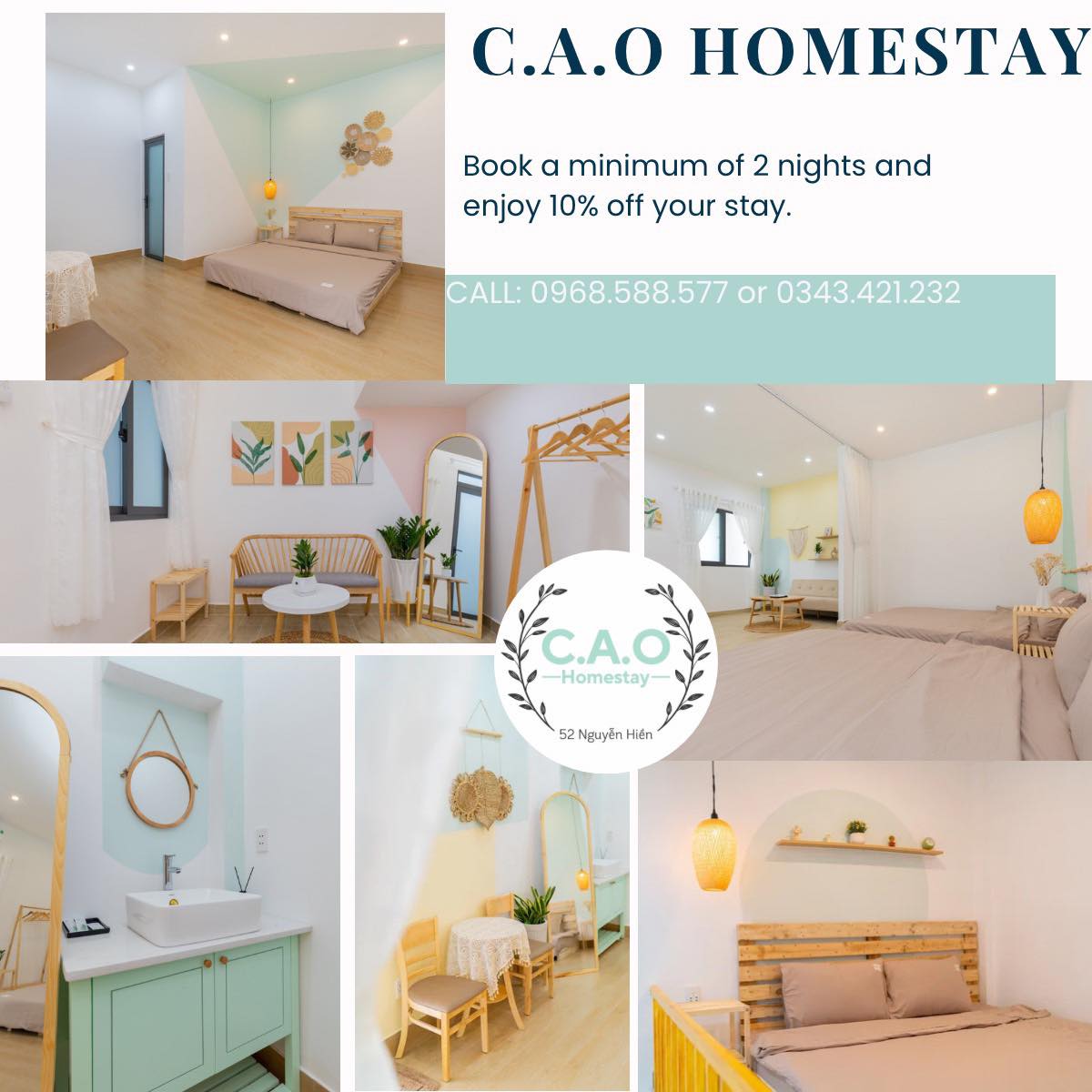 C.A.O Homestay