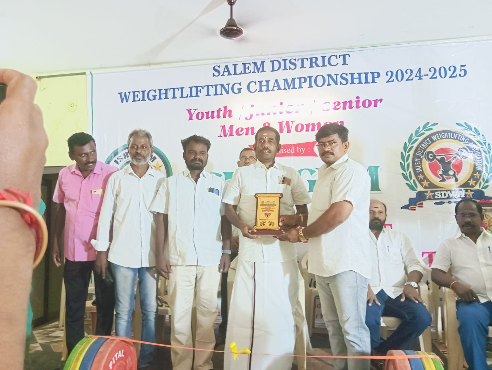 Salem District weightlifting Championship 2024, 2025