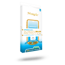wholesale cellphone accessories SIMPLE SCREEN PROTECTORS