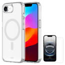 wholesale cellphone accessories AXS MAGSAFE ULTRA CLEAR CASES WITH SCREEN PROTECTION