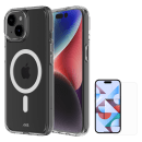 wholesale cellphone accessories AXS MAGSAFE ULTRA CLEAR CASES WITH SCREEN PROTECTION