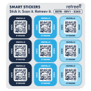 wholesale cellphone accessories RETREEV SMART STICKERS