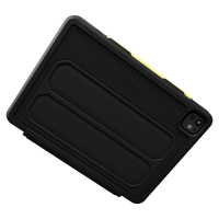 ZAGG - Rugged Book Tablet Keyboard Case for Apple iPad Pro 11 (2024)  /  iPad Pro 11 (2025)  /  iPad Pro 11 (2026) - Black