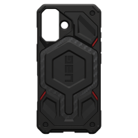 Urban Armor Gear (UAG) - Monarch Pro Case for Apple iPhone 17 - Carbon Fiber Black and Red