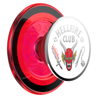 PopSockets - PopGrip MagSafe Circle Netflix - Enamel Hellfire Club