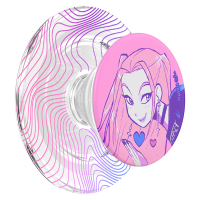 PopSockets - PopGrip Netflix MagSafe Circle - Huntrix Mira