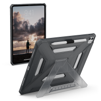 Urban Armor Gear (UAG) - Scout Plus Case for Apple iPad Pro 13 - Ash