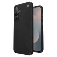 Speck - Presidio2 Grip MagSafe Case for Samsung Galaxy S25 FE - Black