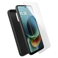 Speck - Impact Hero Grip Case with Glass Bundle for Motorola Moto G Play (2026)    /    Moto G (2026) - Black