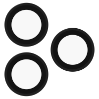 ZAGG - InvisibleShield Glass Elite Camera Lens Protector for Apple iPhone 16 Pro Max   /   iPhone 16 Pro   /   iPhone 15 Pro   /   iPhone 17 Pro   /   iPhone 17 Pro Max - Black