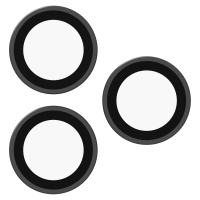 ZAGG - InvisibleShield Glass Elite Camera Lens Protector for Apple iPhone 16 Pro Max   /   iPhone 16 Pro   /   iPhone 15 Pro   /   iPhone 17 Pro   /   iPhone 17 Pro Max - Silver